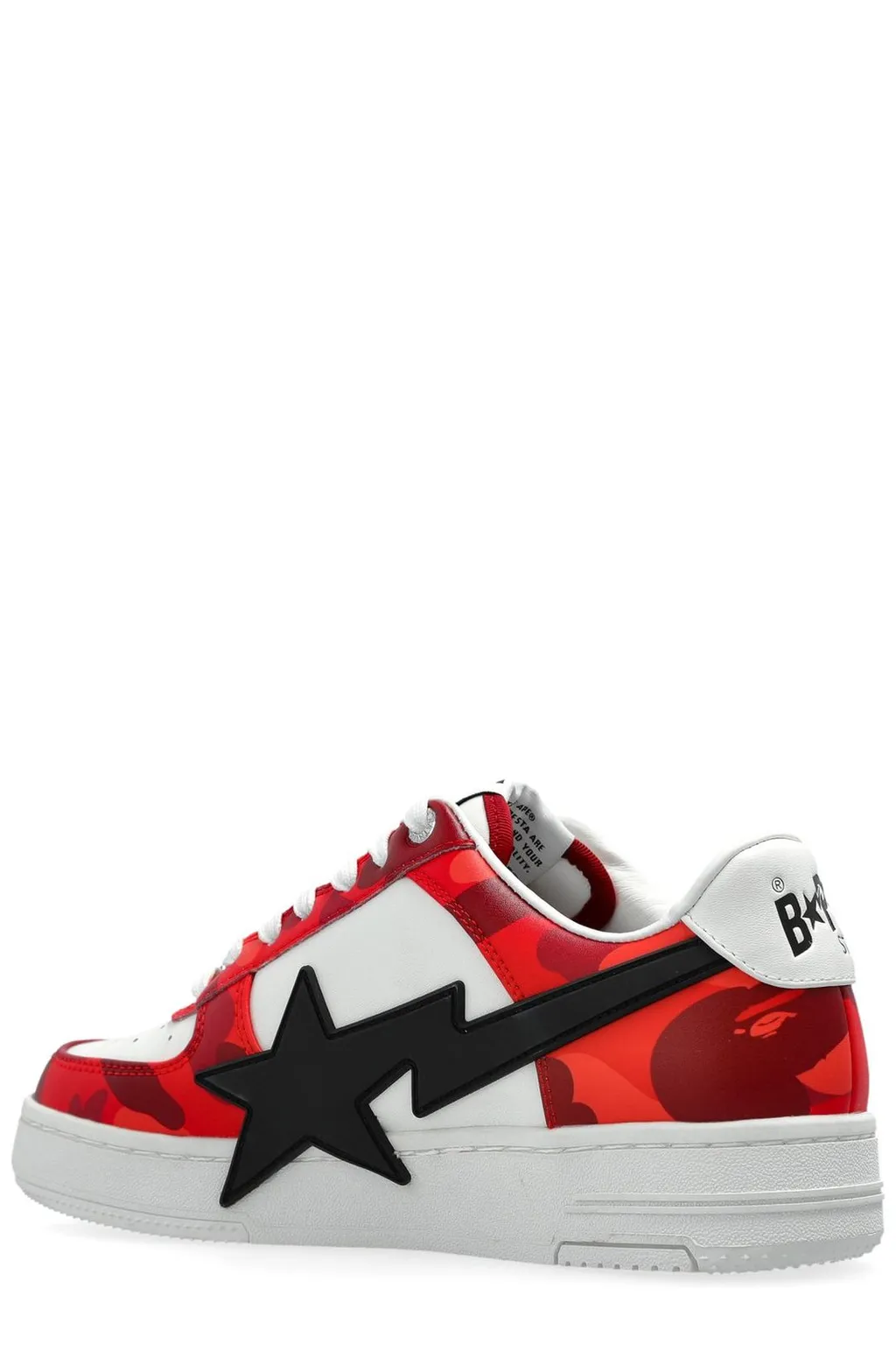 Bapesta Low-Top Sneakers