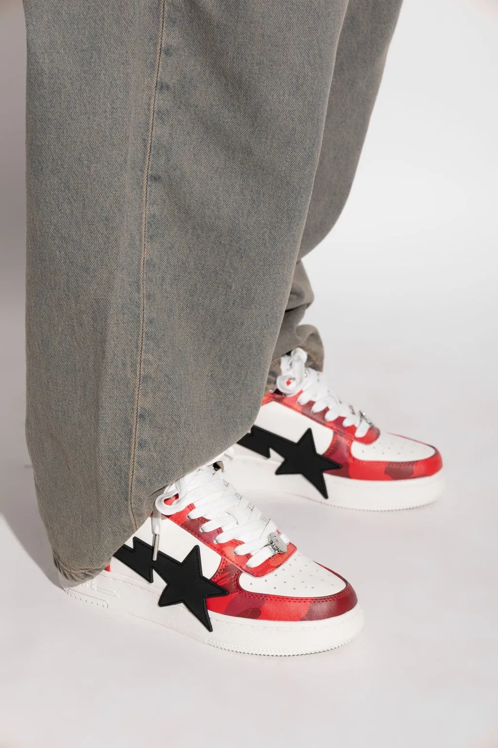 Bapesta Low-Top Sneakers