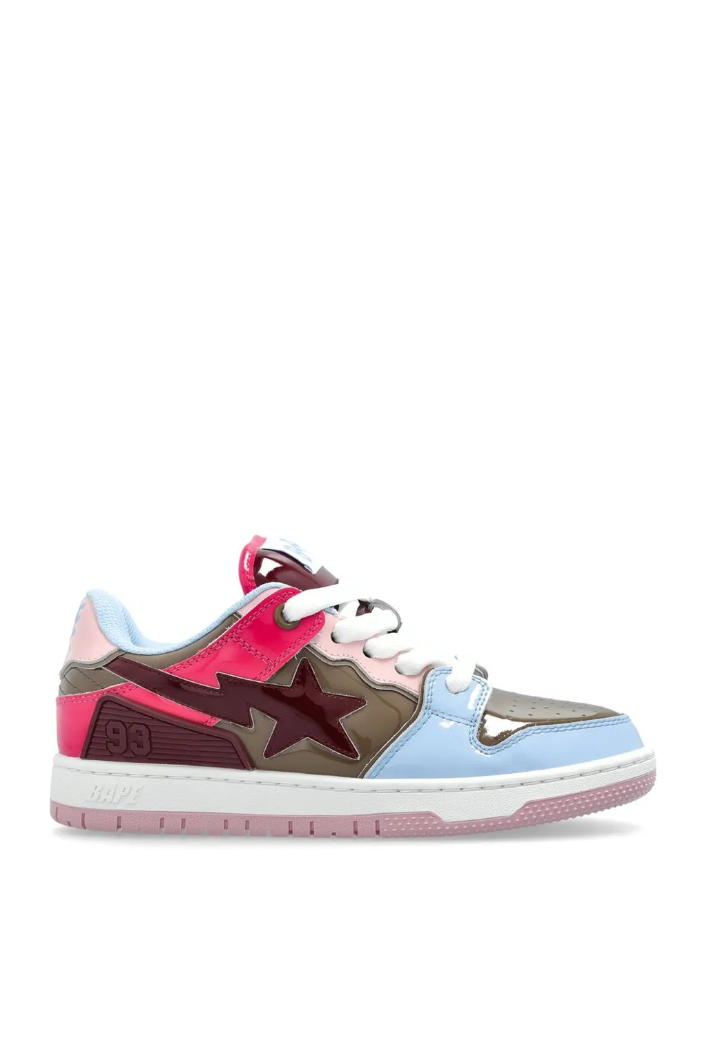 Bapesta Low-Top Sneakers