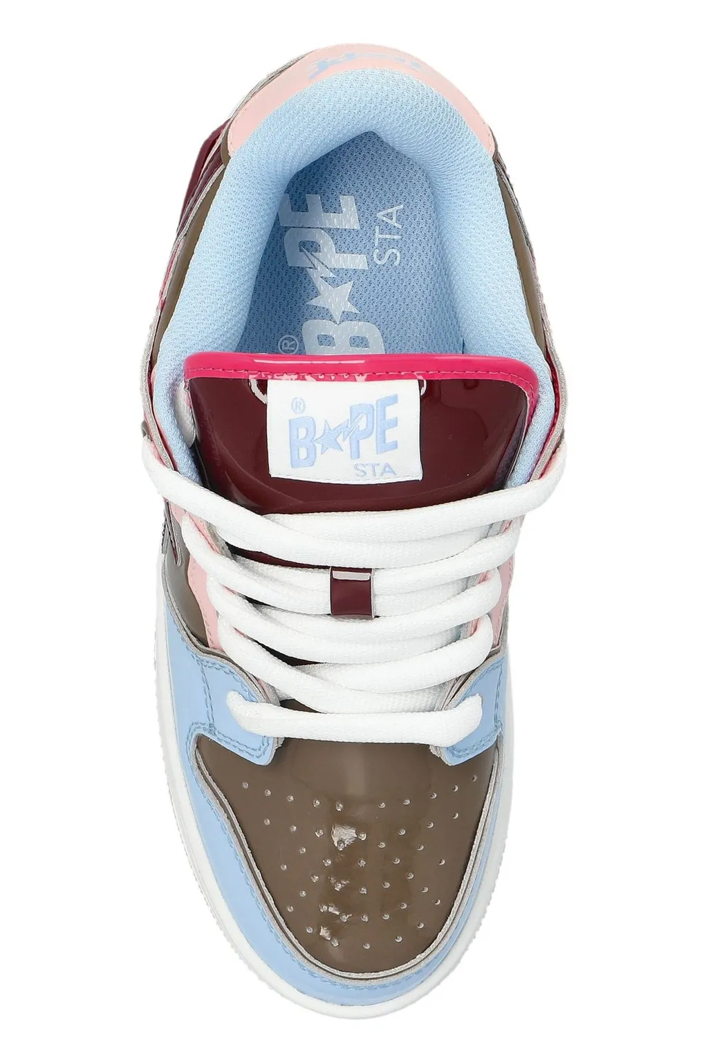 Bapesta Low-Top Sneakers