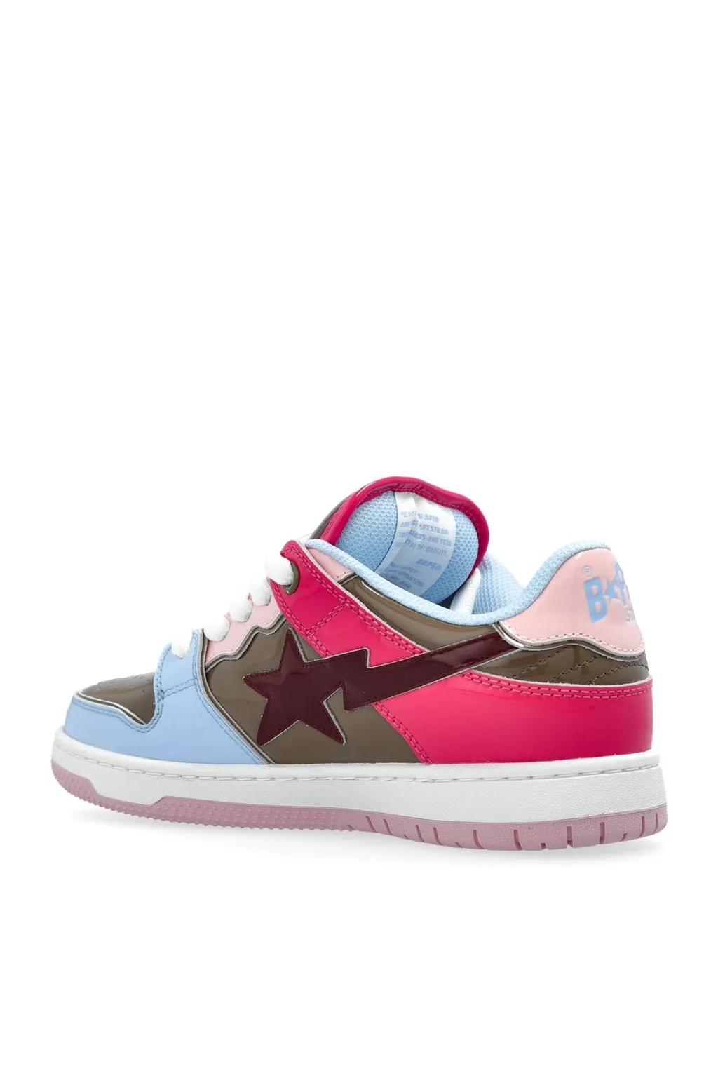 Bapesta Low-Top Sneakers