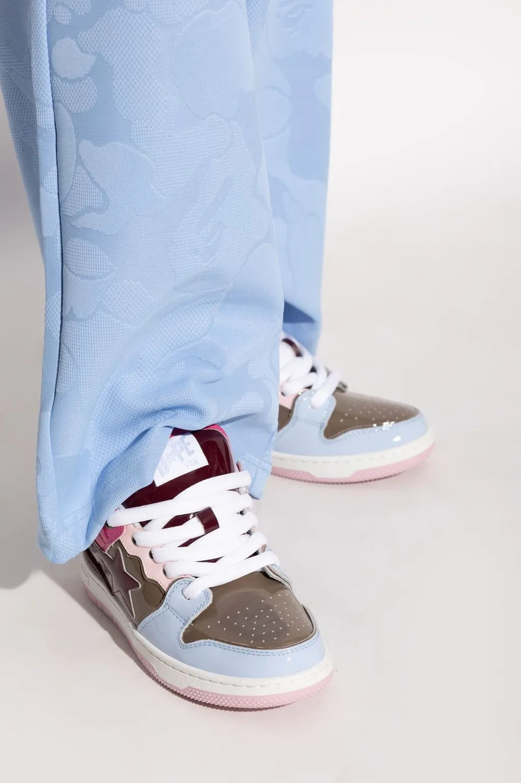 Bapesta Low-Top Sneakers