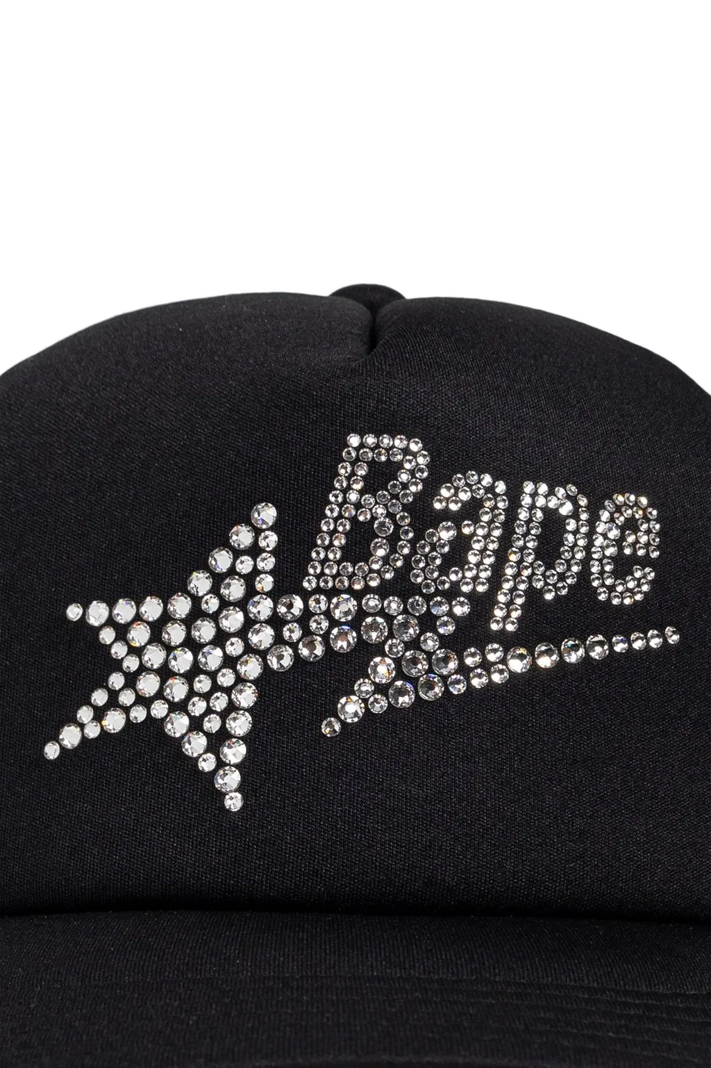 Trucker Hat With Rhinestone Logo