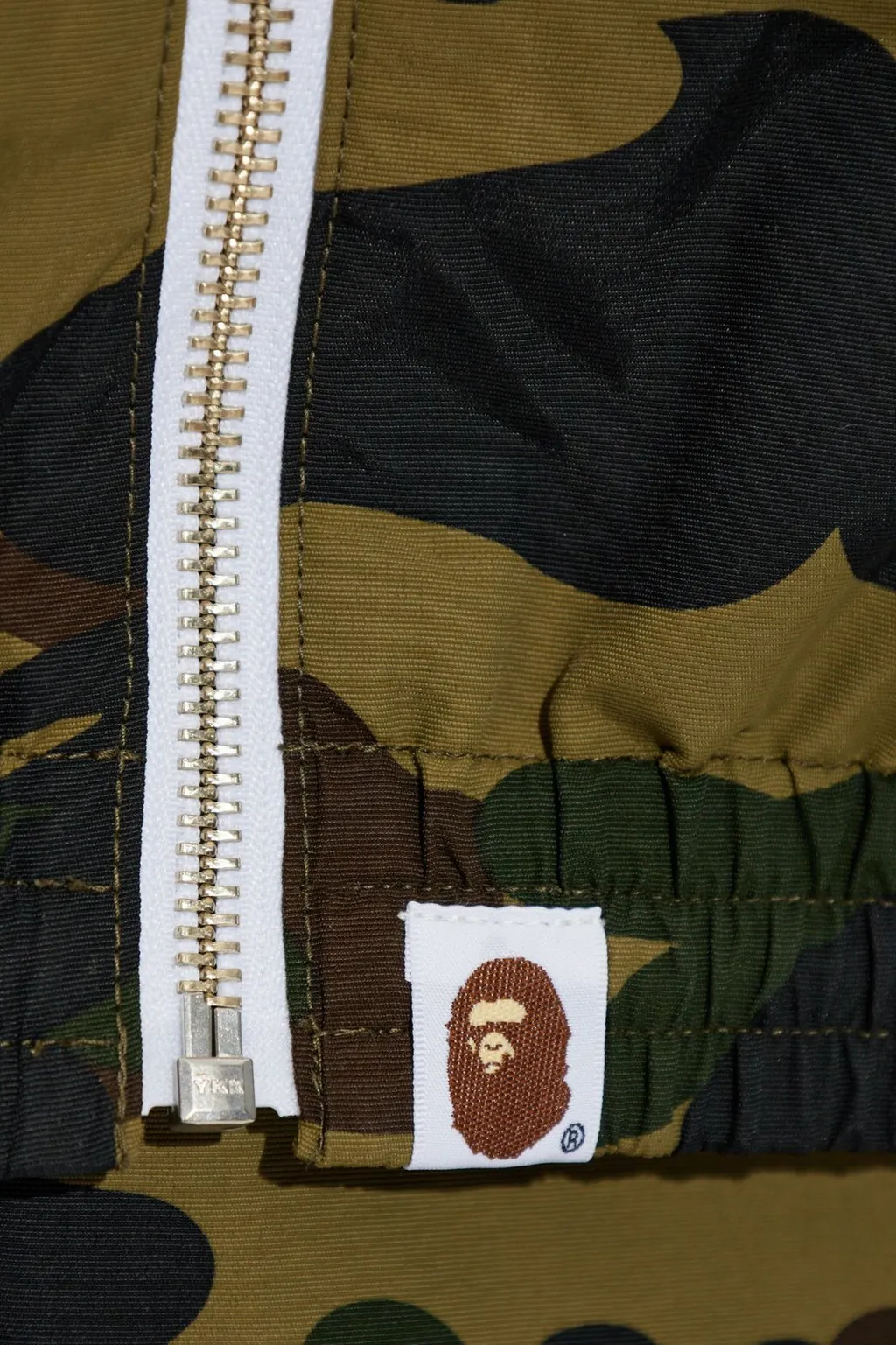 Camo Track Jacket