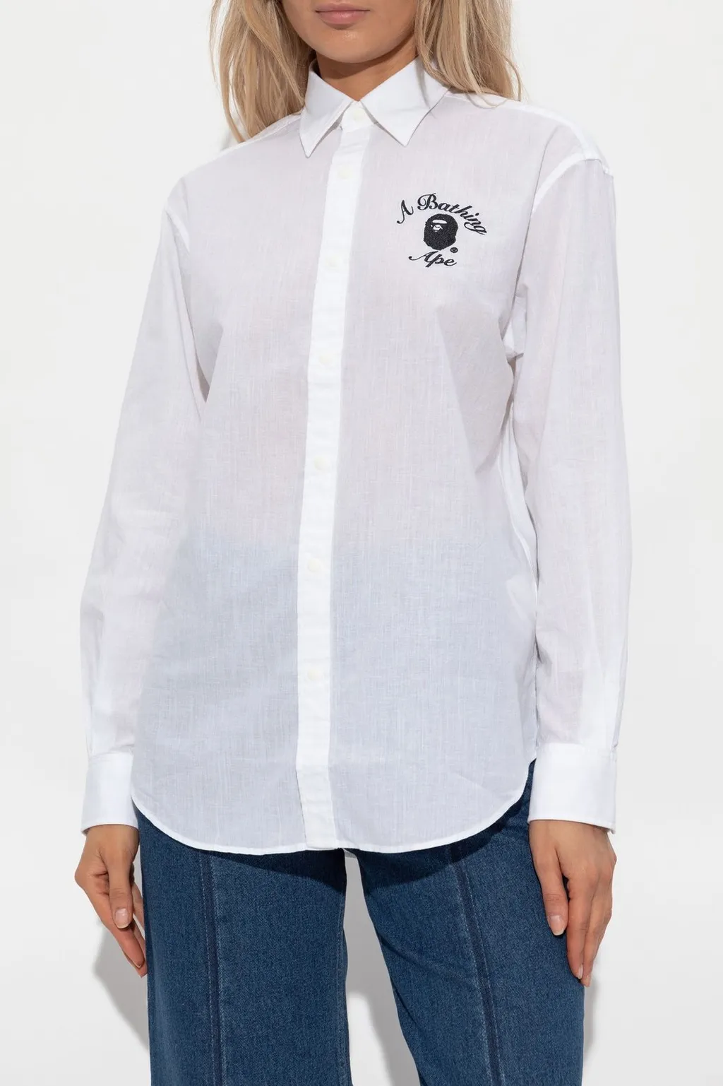 Logo Print Shirt