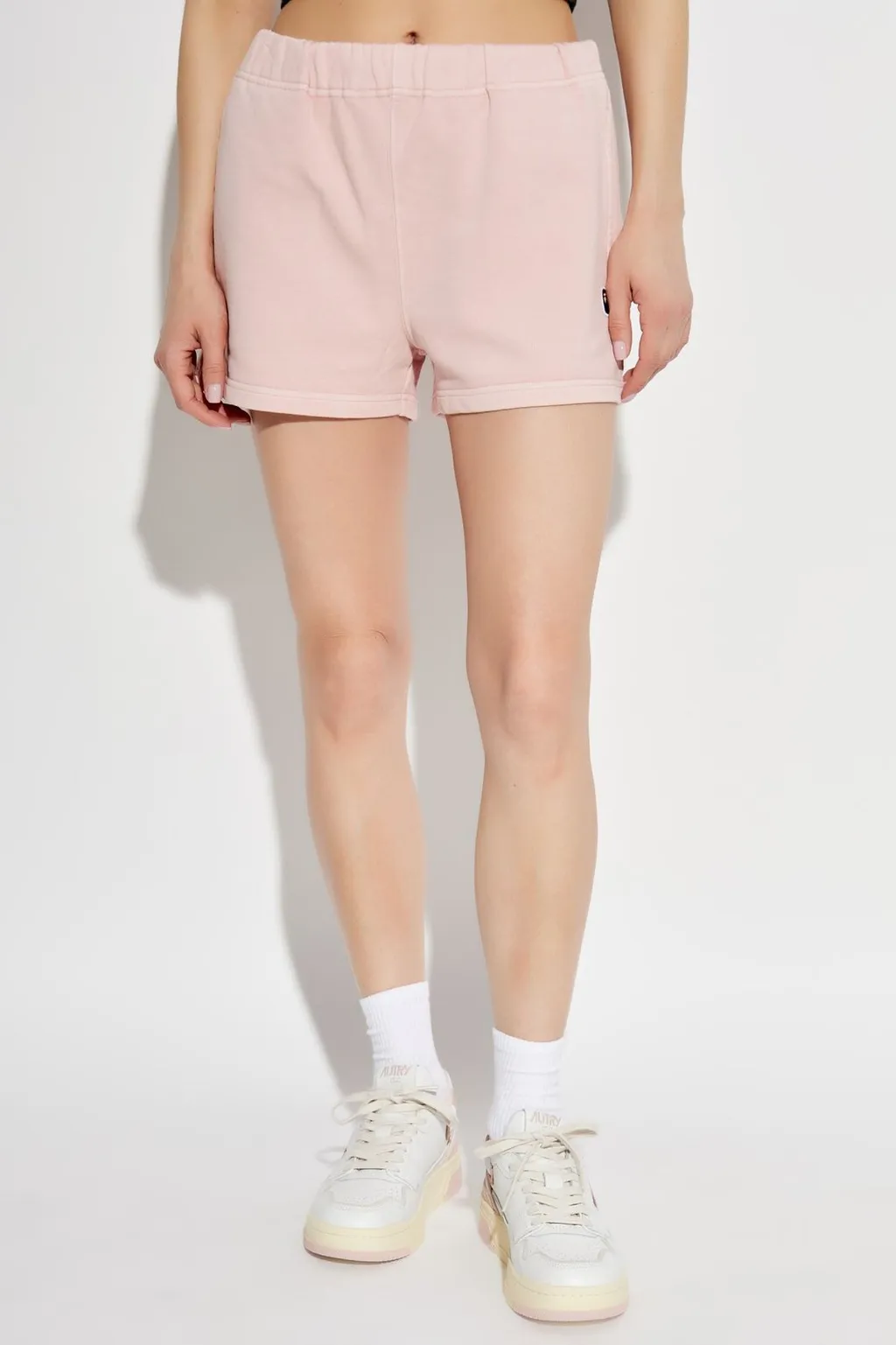 Logo Print Shorts