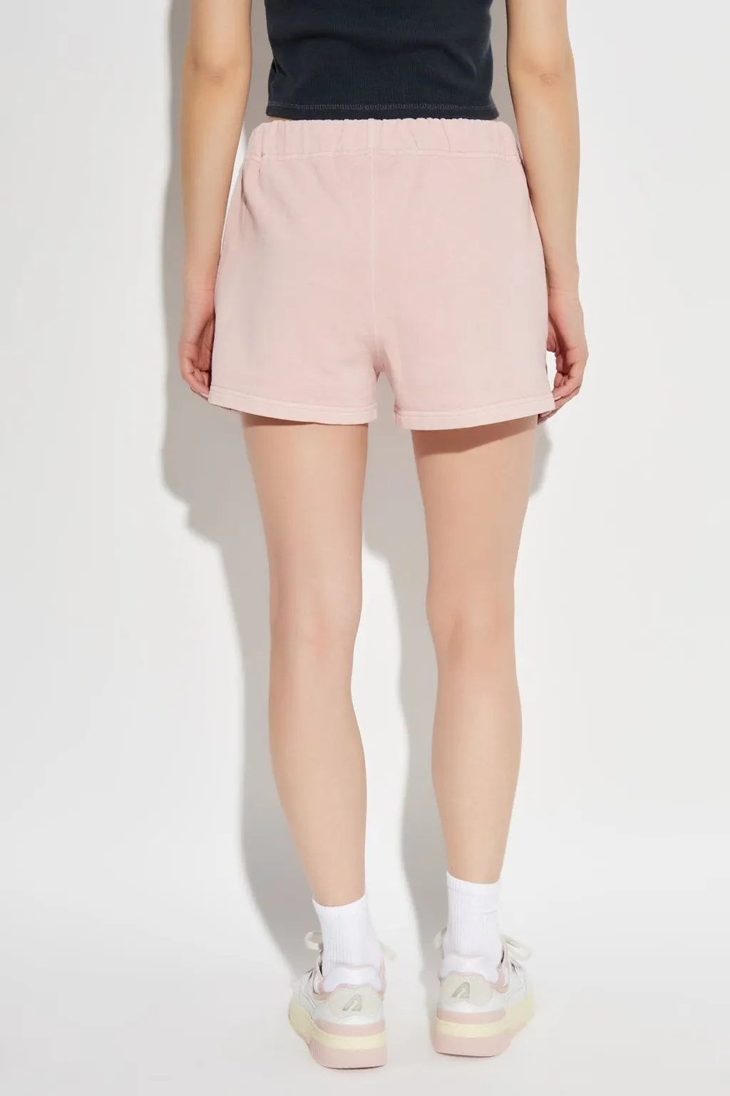 Logo Print Shorts