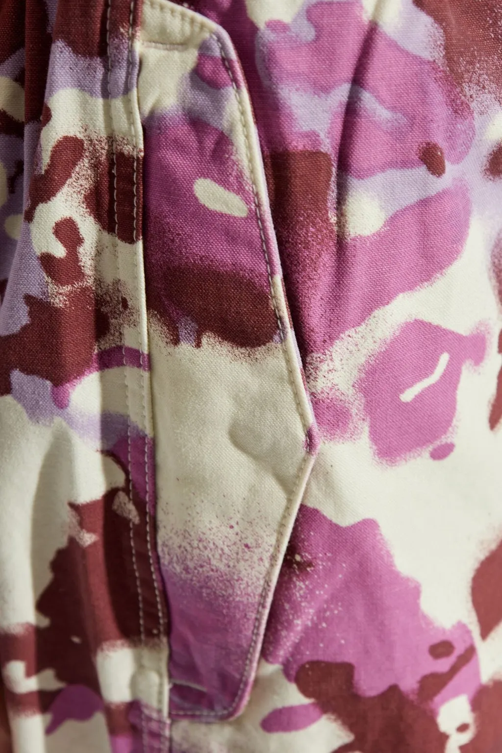 Camo Cargo Pants