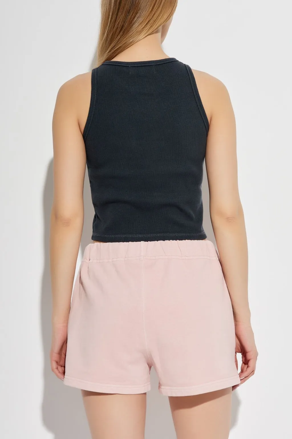 Ribbed Cropped Tank Top