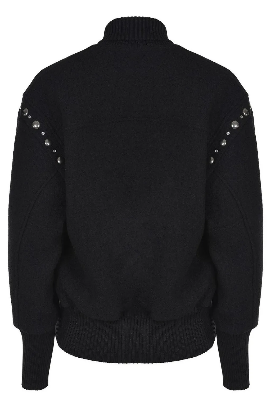 Bomber Jacket With Studs