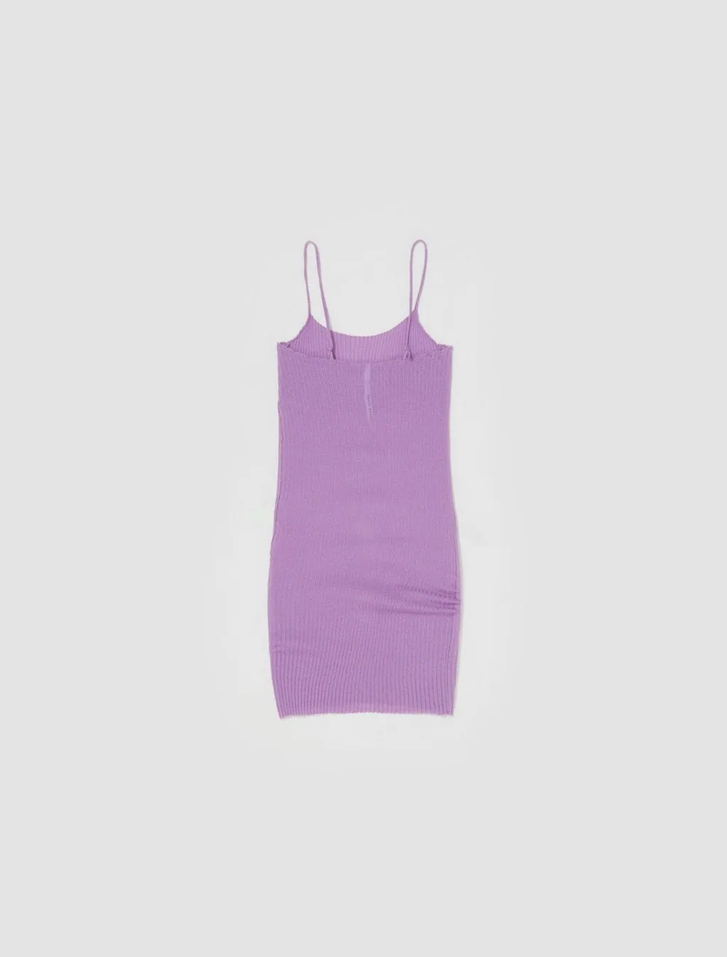 Ribbed Camisole Dress