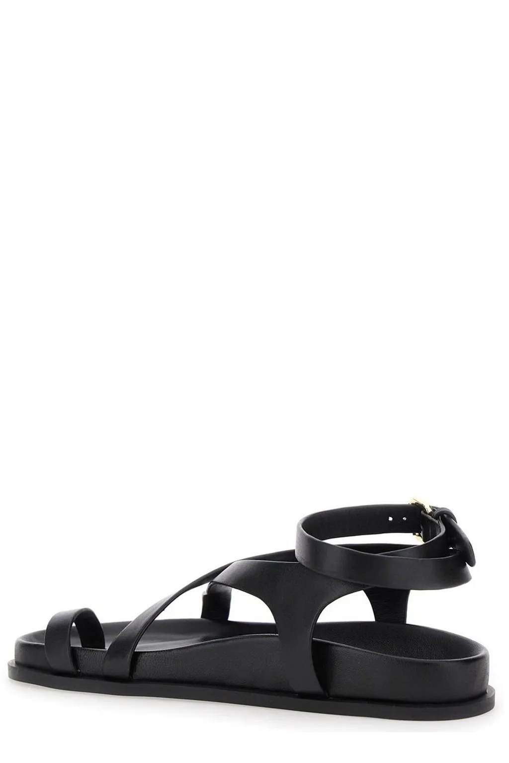 Leather Ankle Strap Sandals