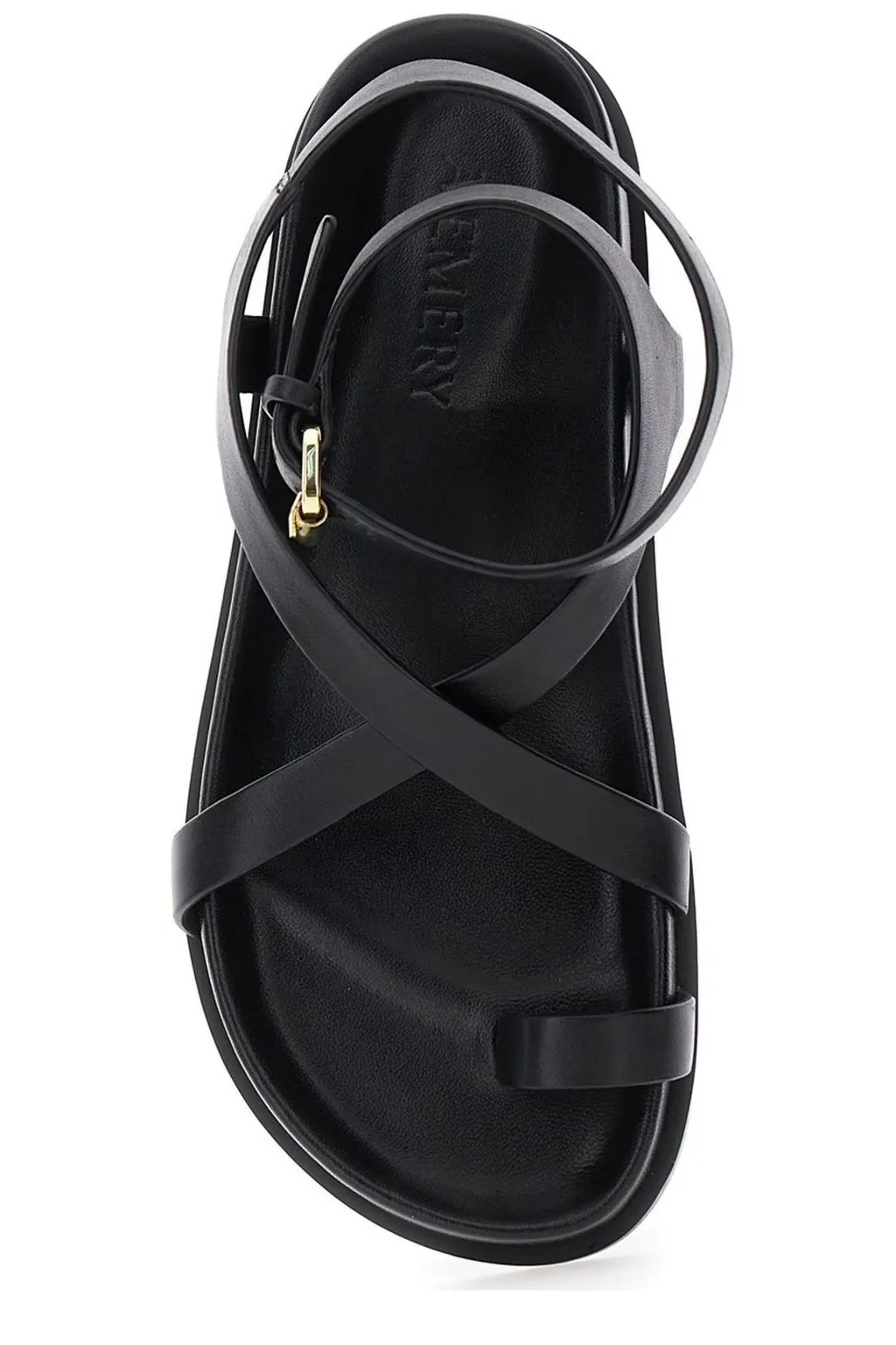 Leather Ankle Strap Sandals