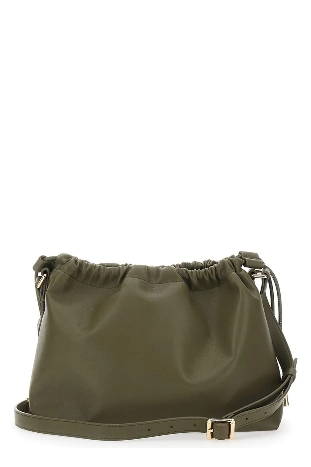 Drawstring Bucket Bag
