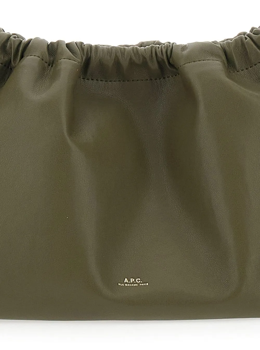 Drawstring Bucket Bag