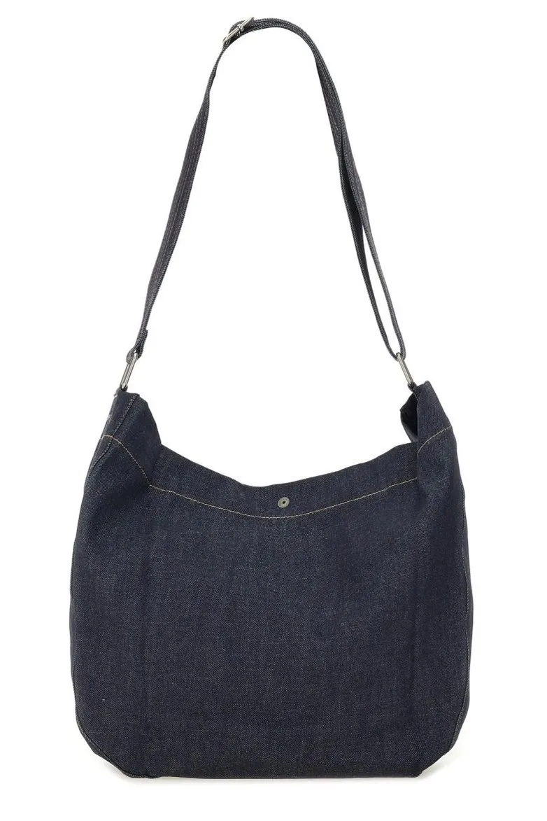 Denim Hobo Bag