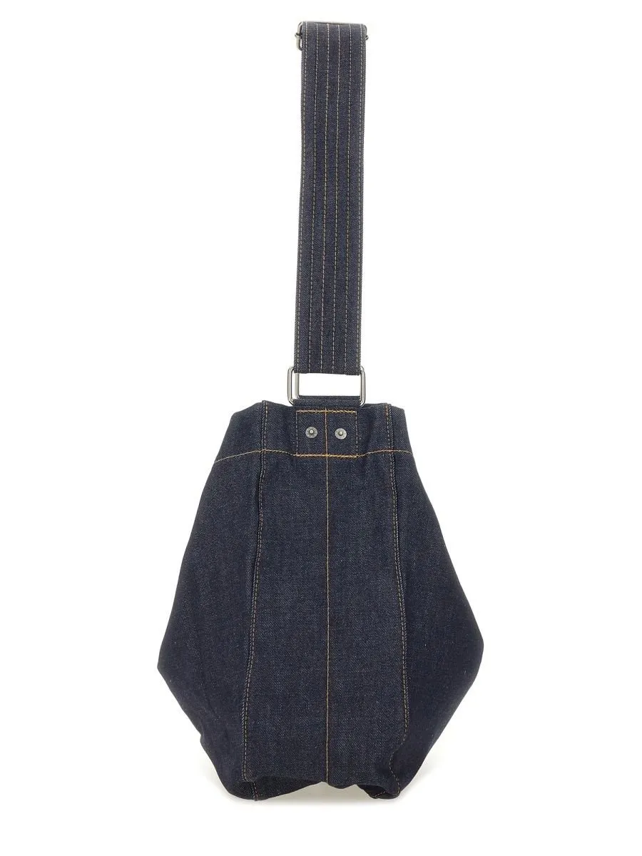 Denim Hobo Bag