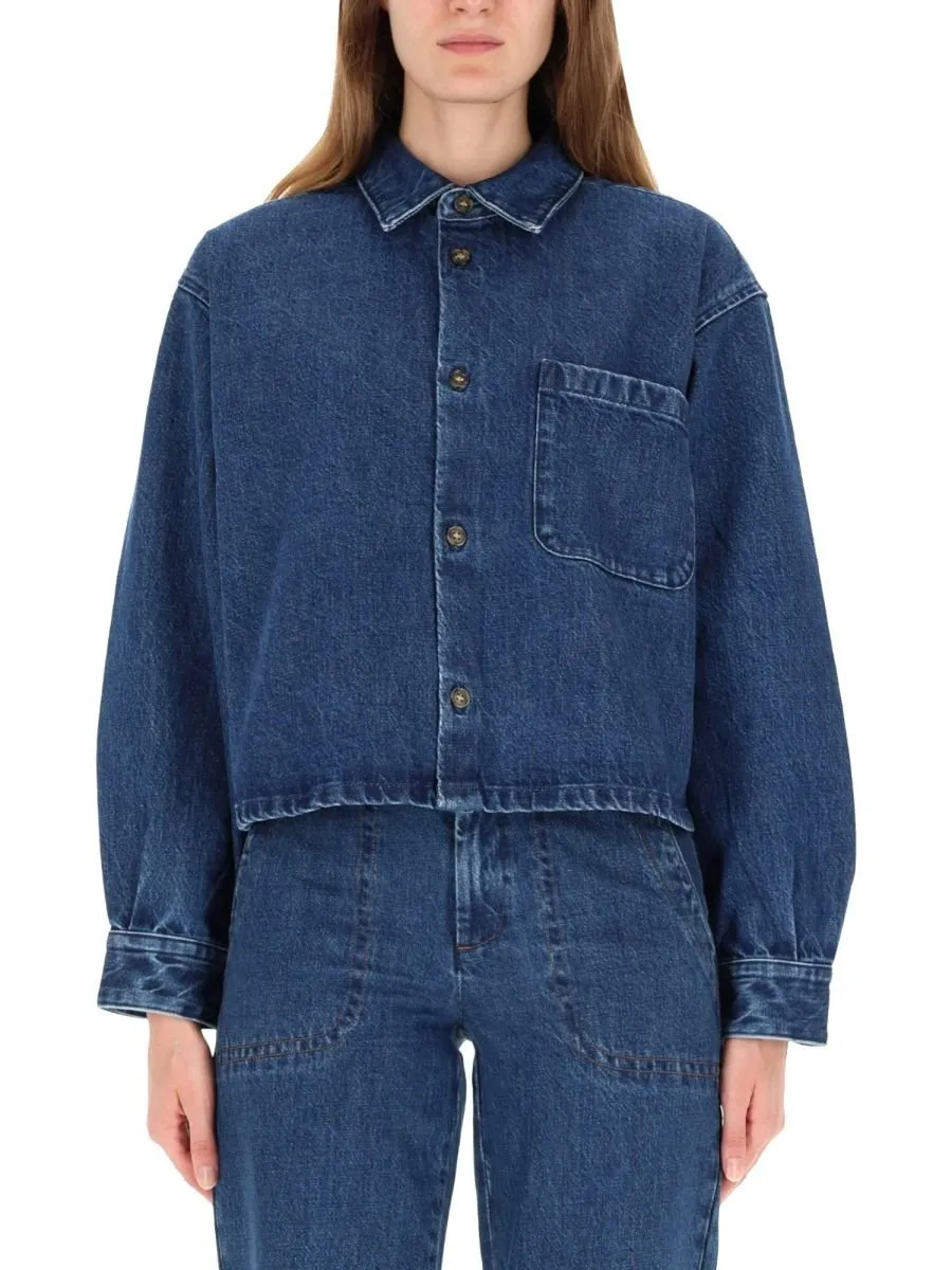 Denim Shirt Jacket