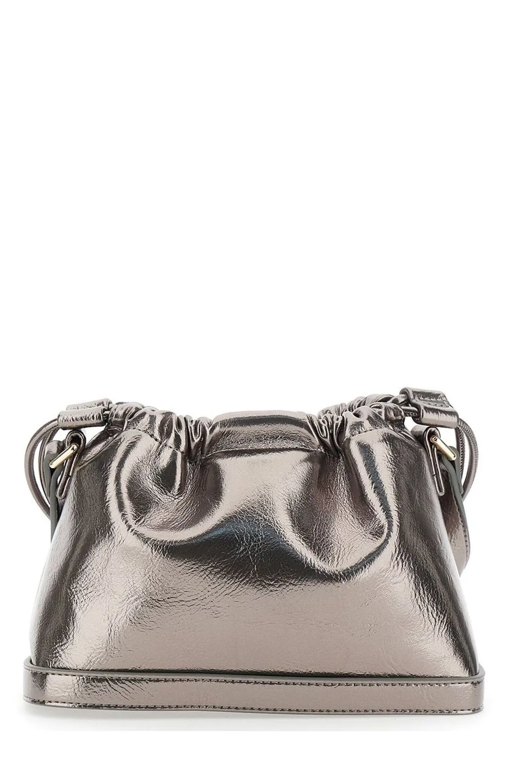 Drawstring Bucket Bag