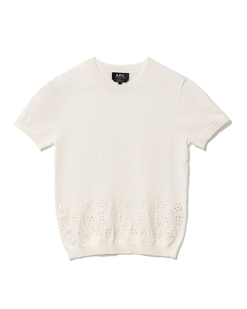 Short Sleeve Knit Top
