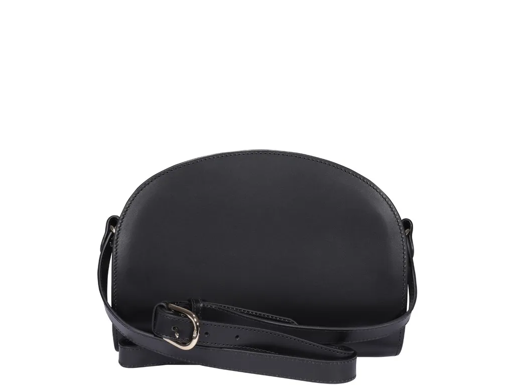 A.P.C. Sarah Logo Crossbody Bag