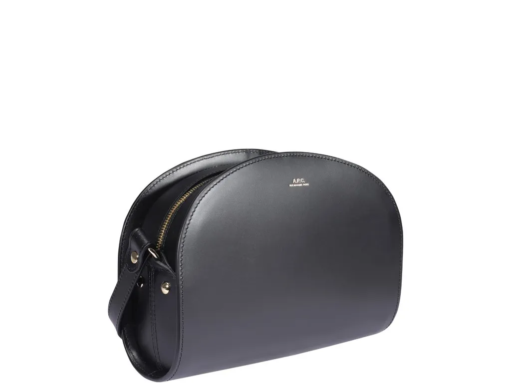 A.P.C. Sarah Logo Crossbody Bag