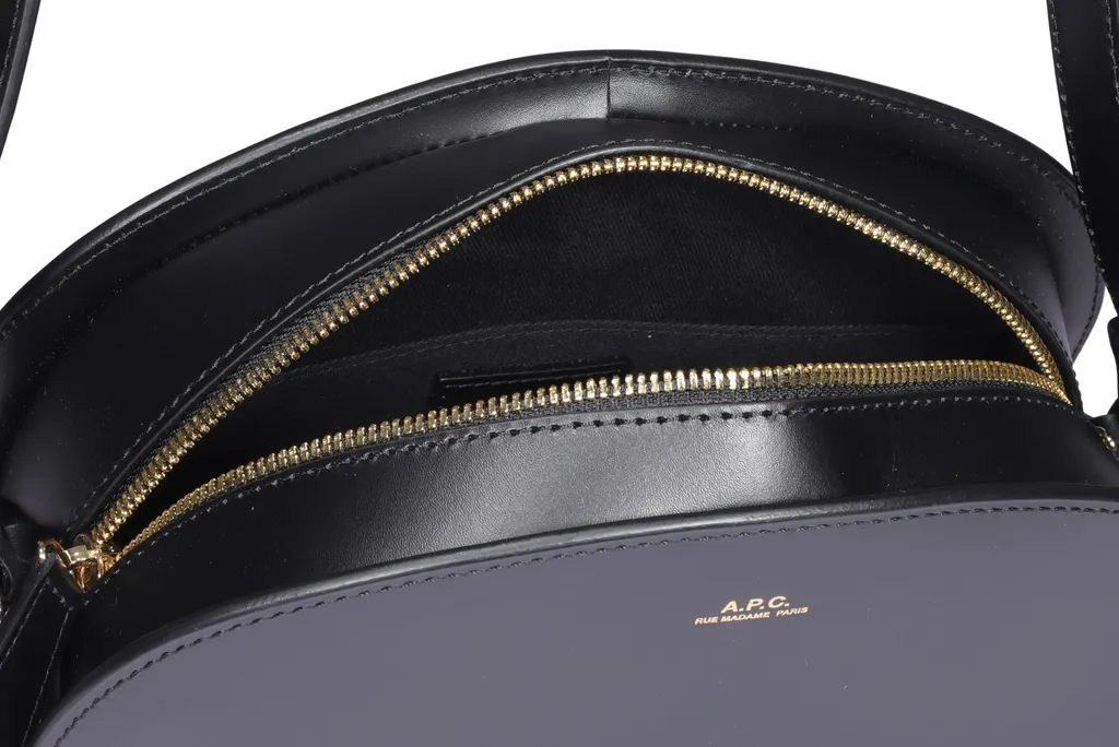 A.P.C. Sarah Logo Crossbody Bag