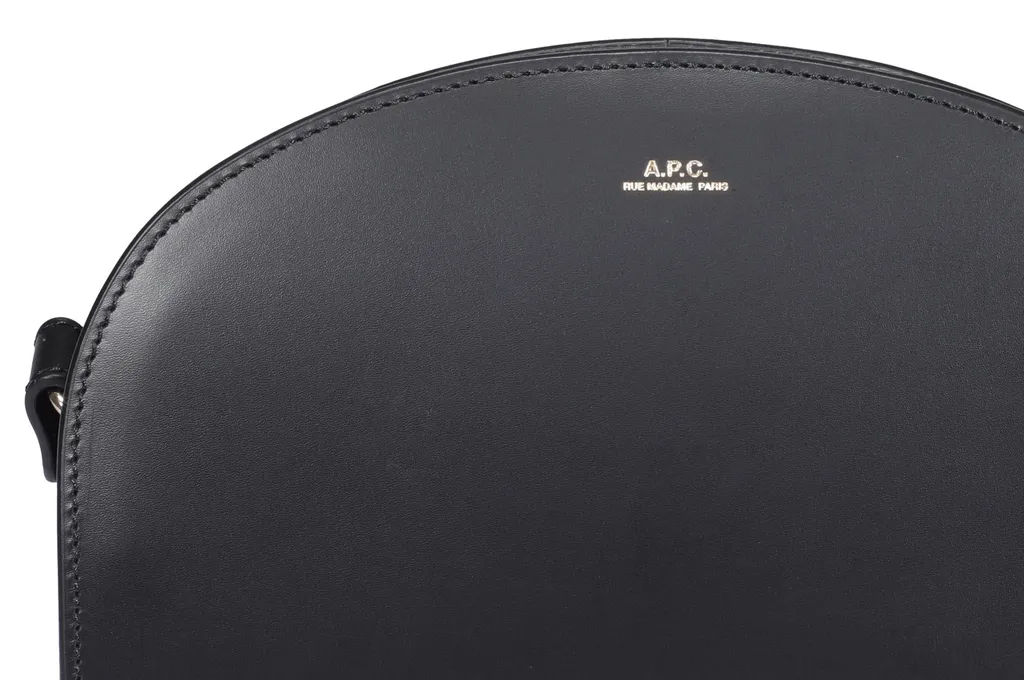 A.P.C. Sarah Logo Crossbody Bag