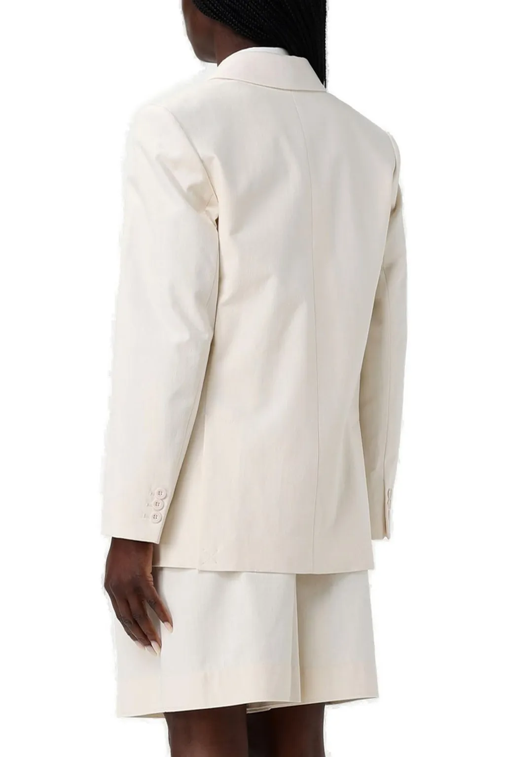 Double-Breasted Blazer