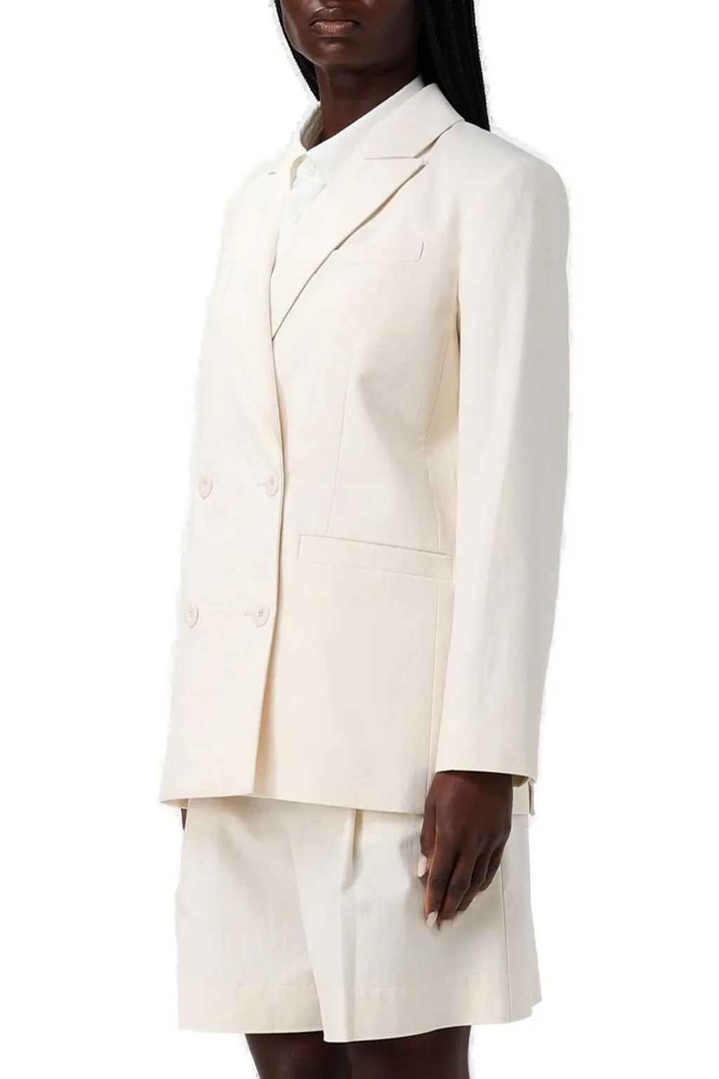 Double-Breasted Blazer