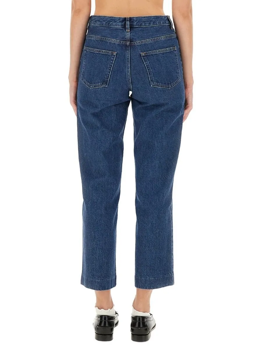 Straight Leg Jeans