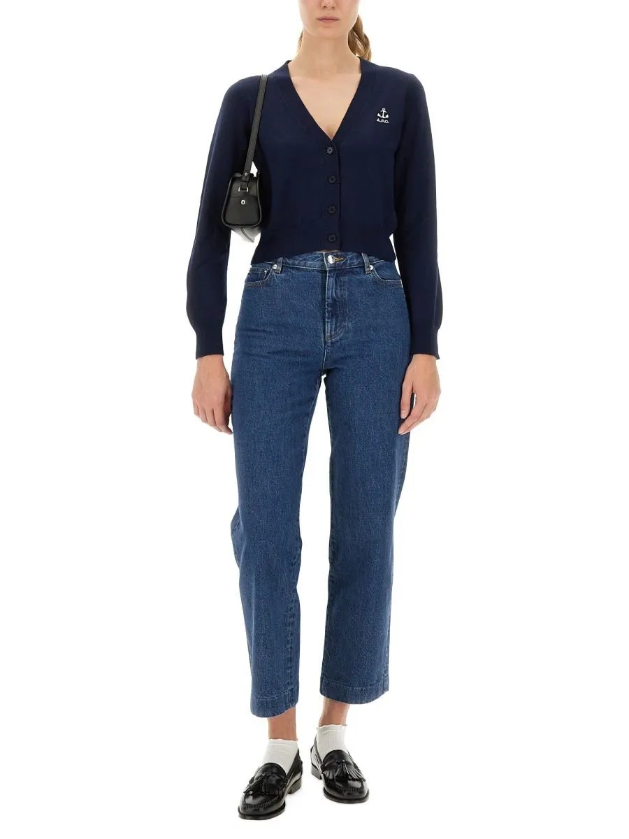 Straight Leg Jeans
