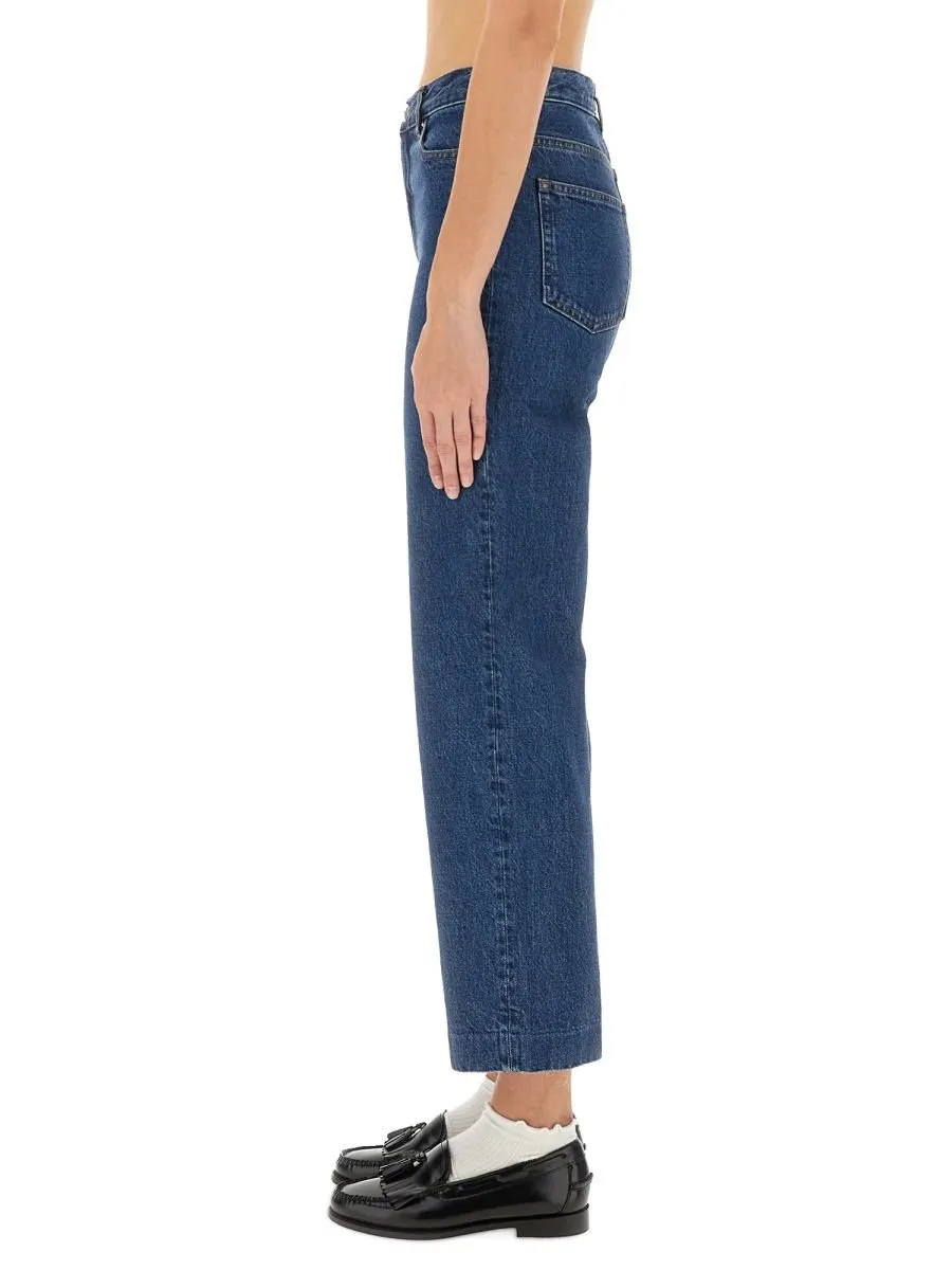 Straight Leg Jeans