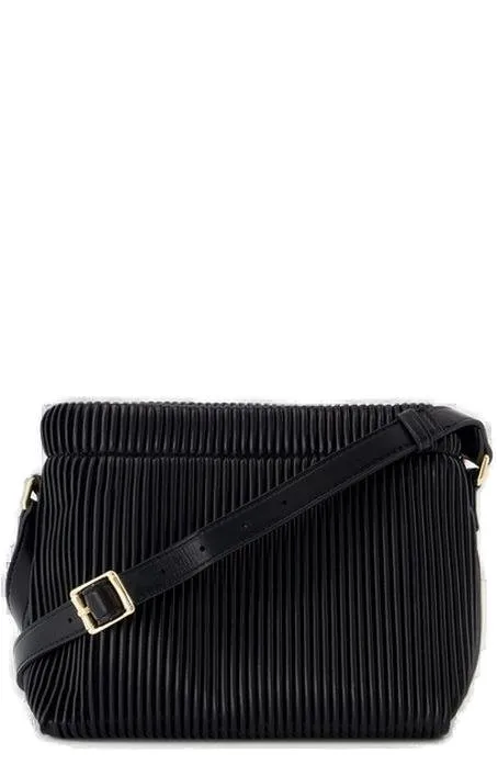 Pleated Shoulder Bag