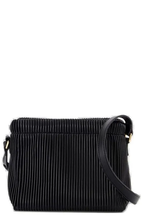 Pleated Shoulder Bag