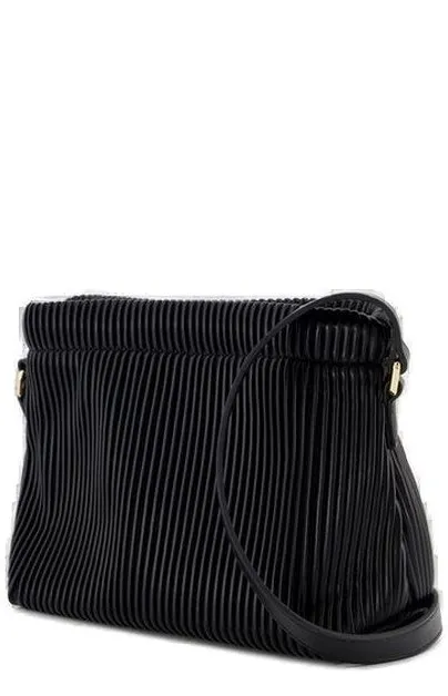 Pleated Shoulder Bag