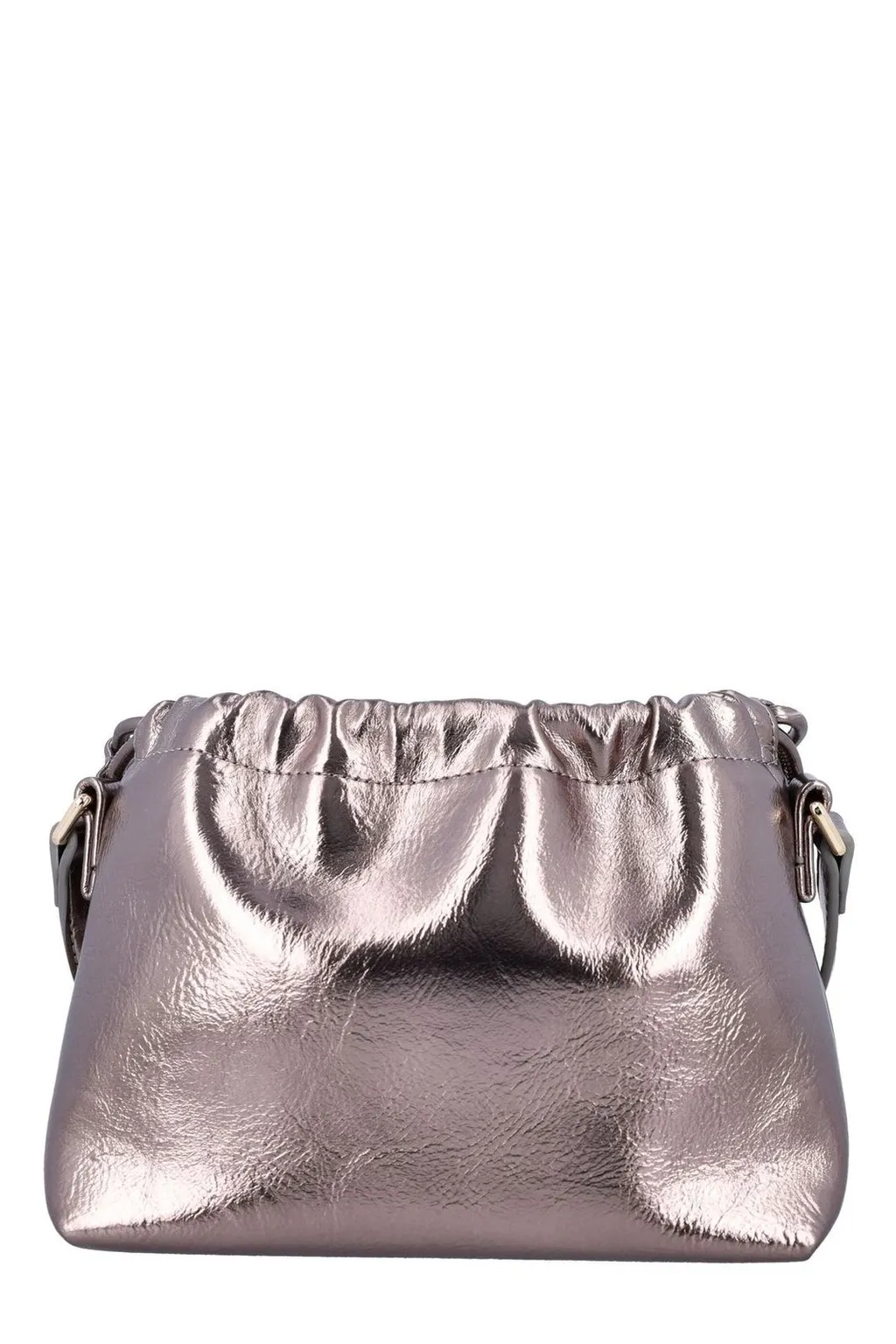 Drawstring Bucket Bag