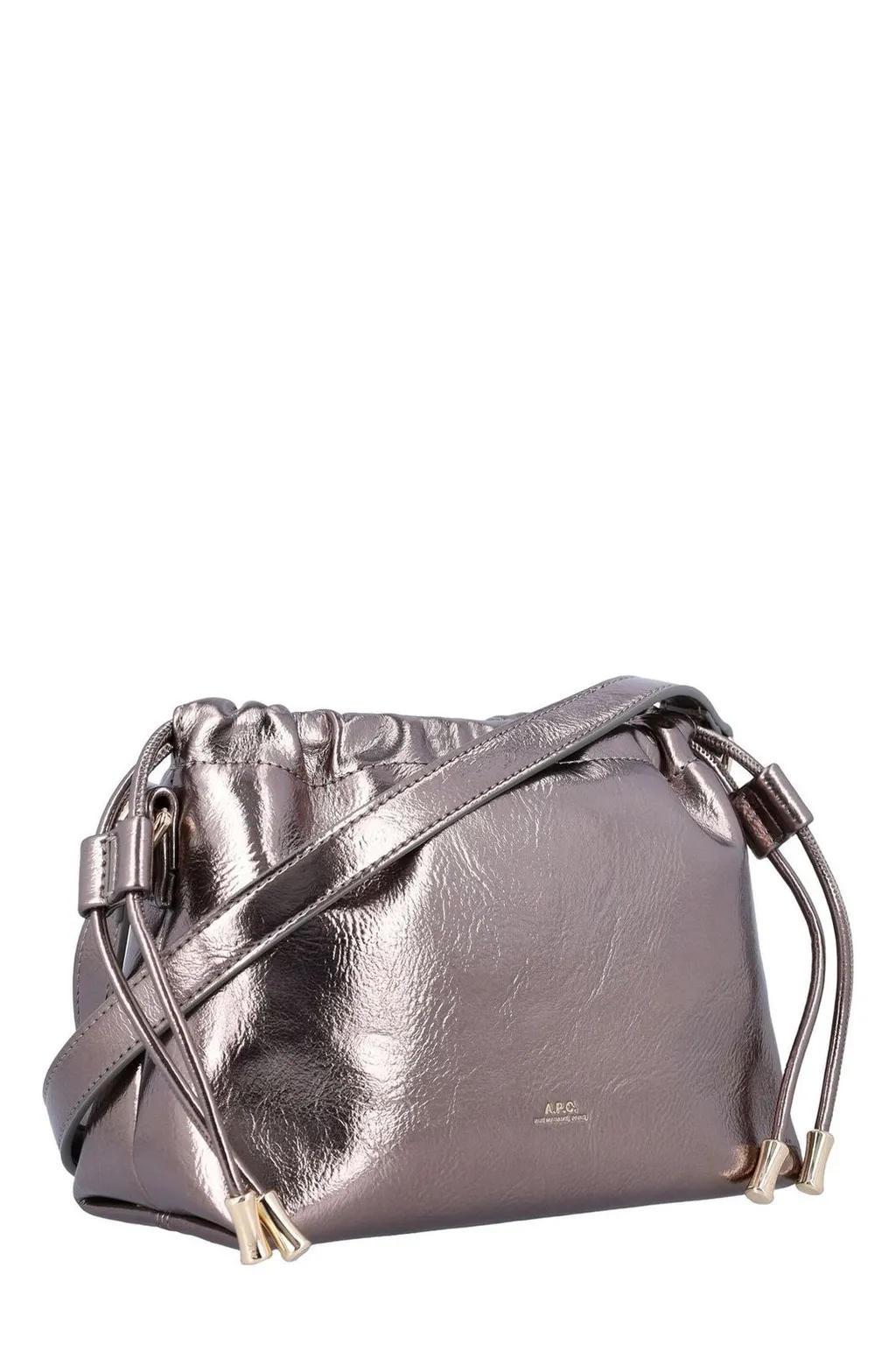 Drawstring Bucket Bag