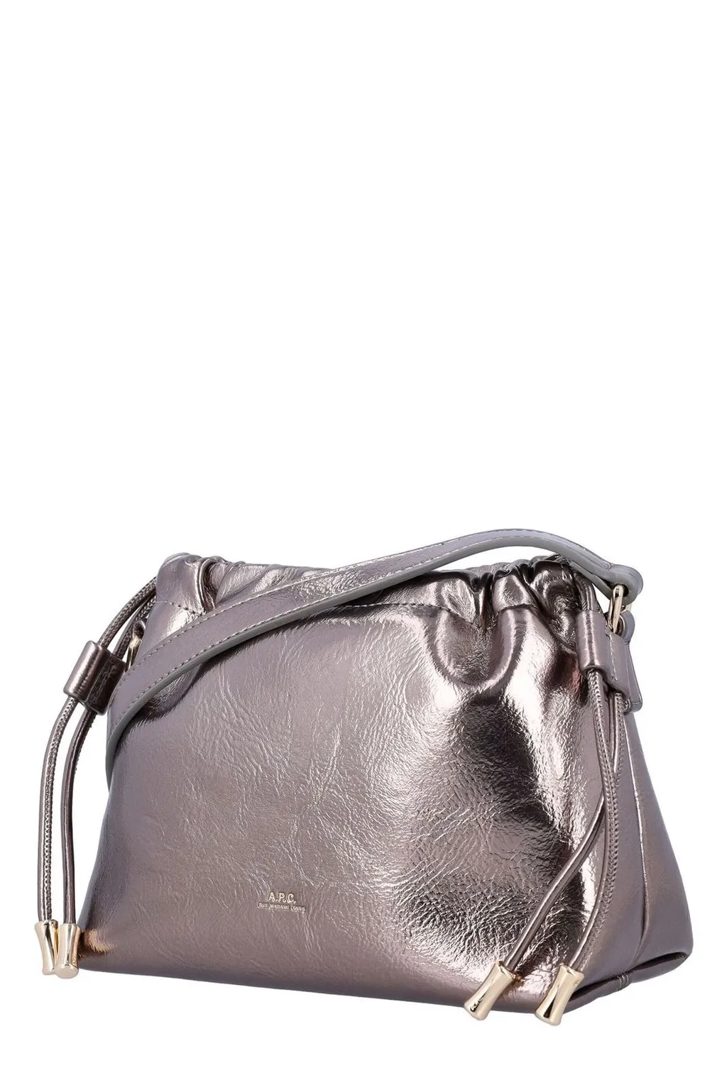Drawstring Bucket Bag
