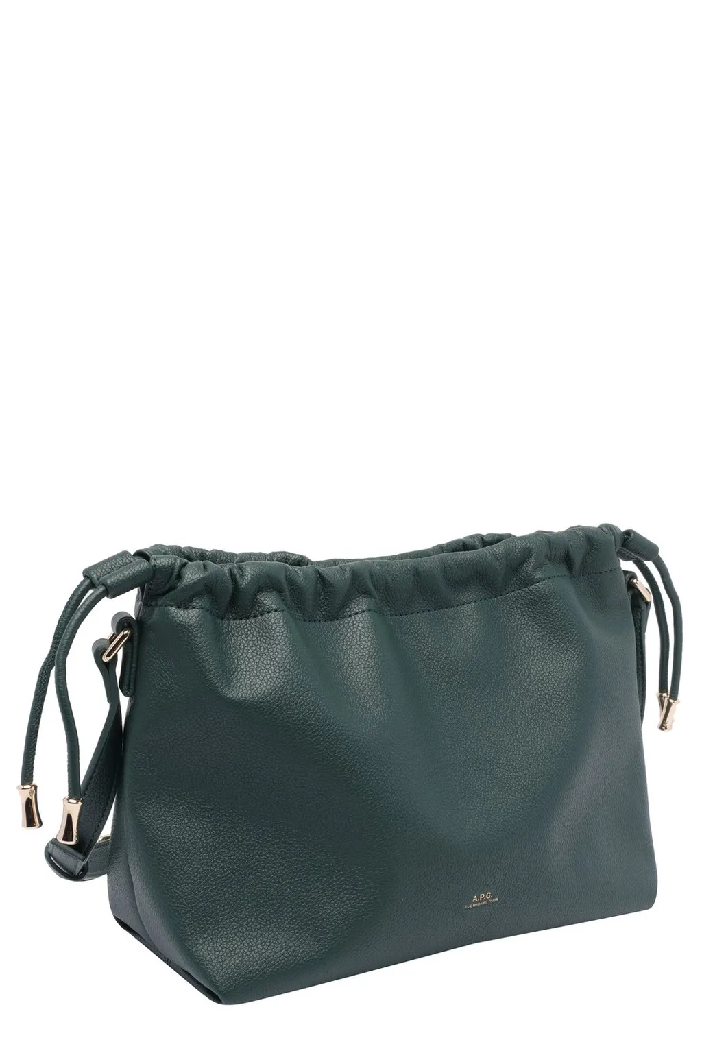 Drawstring Bucket Bag