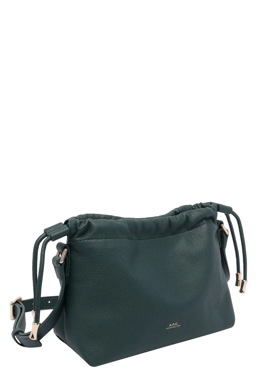 Drawstring Bucket Bag