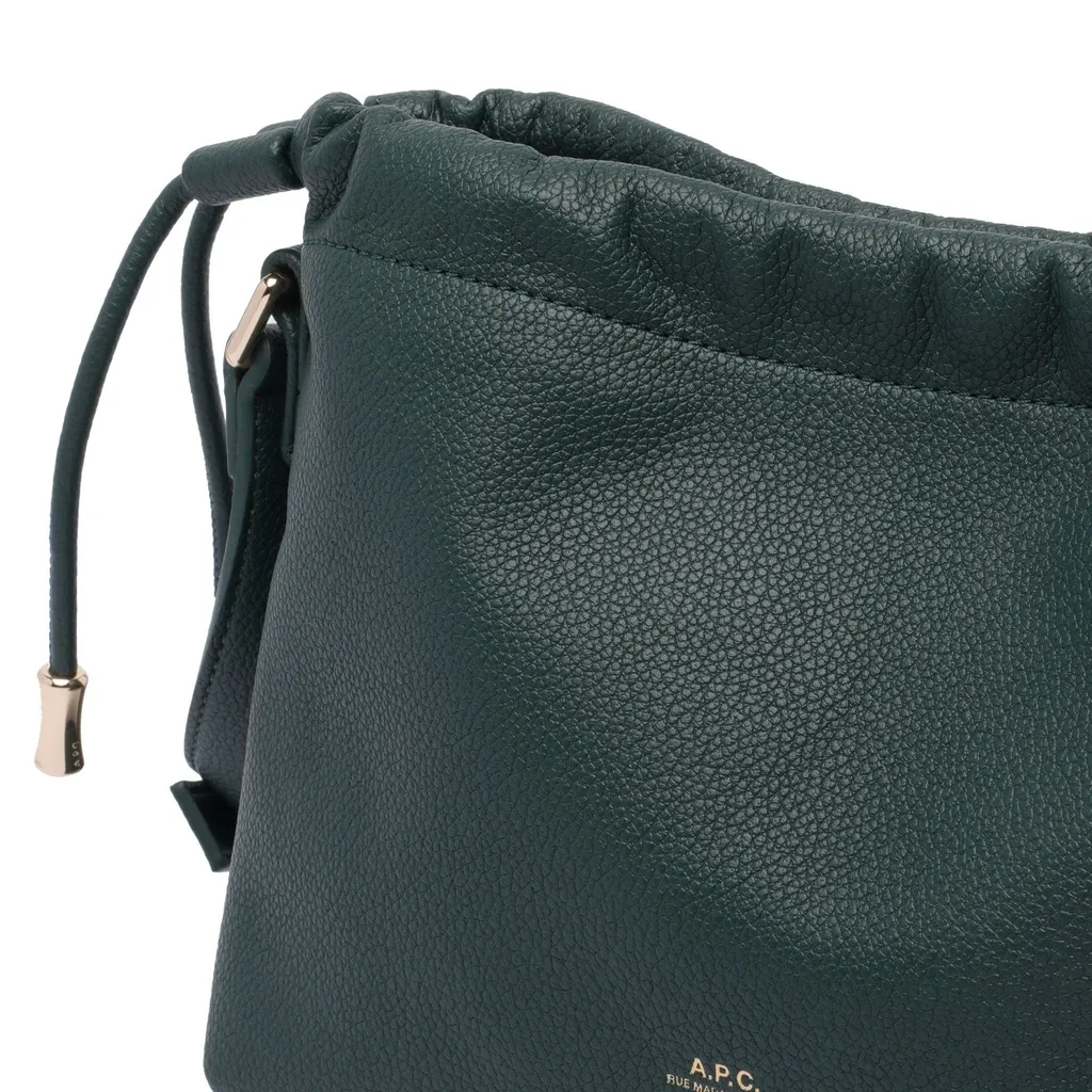 Drawstring Bucket Bag