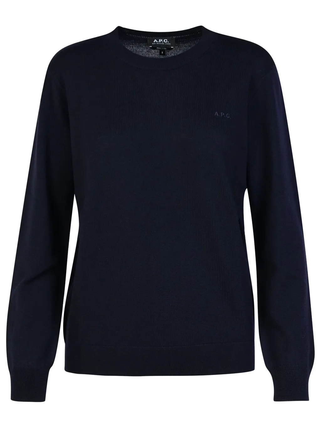 Logo Embroidered Sweater