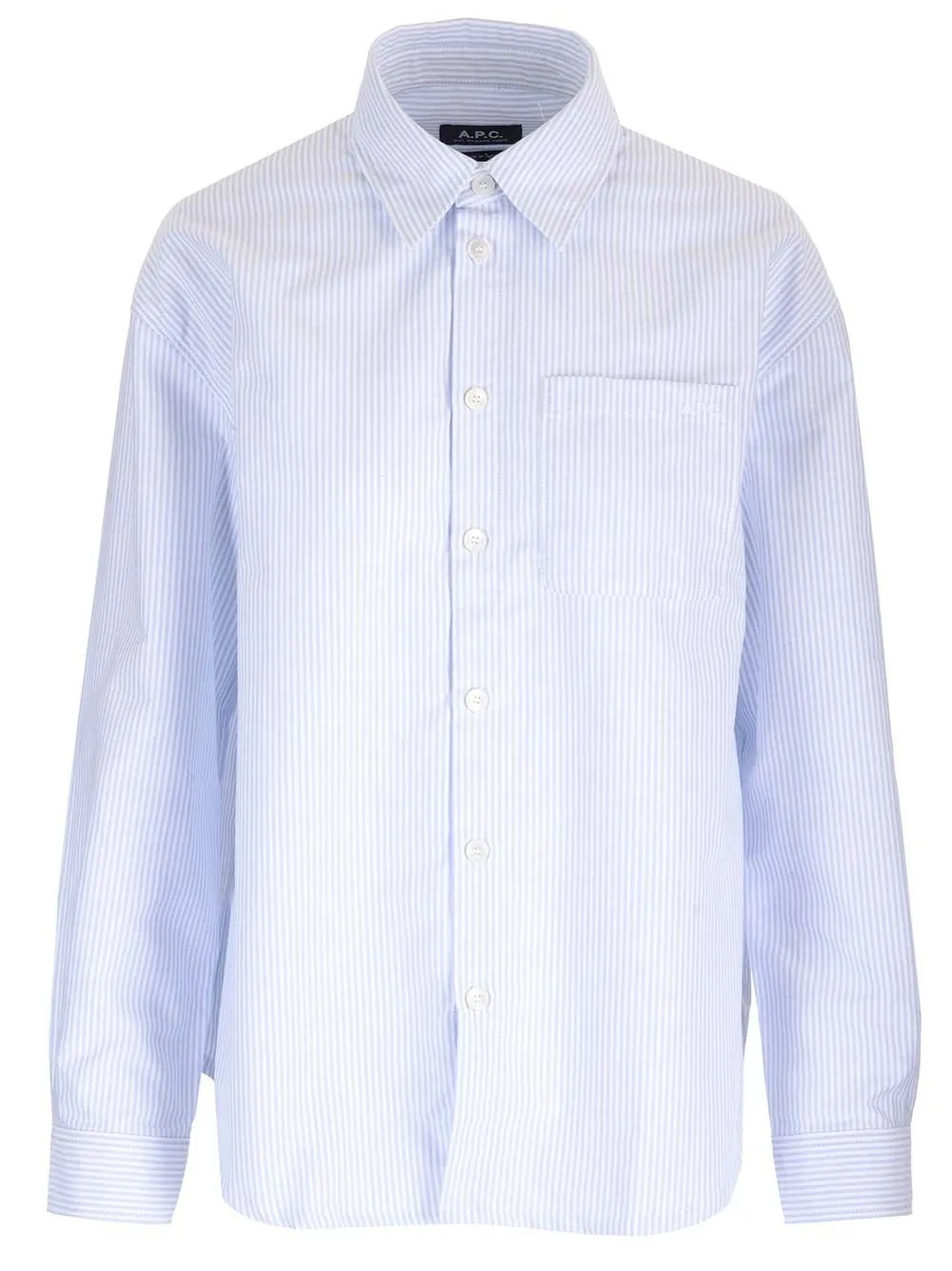 Striped Cotton Shirt