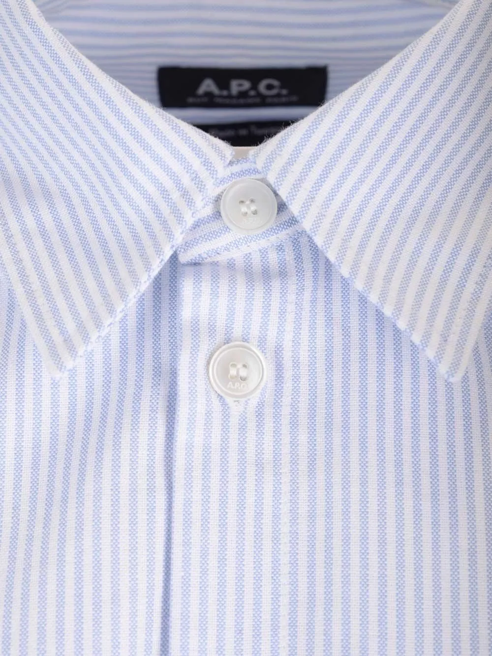 Striped Cotton Shirt