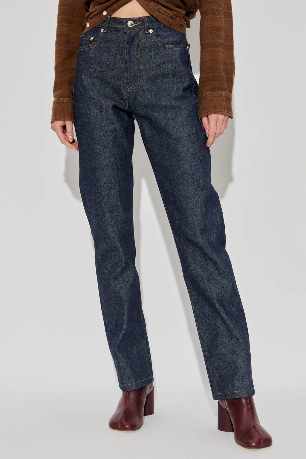 Straight Leg Jeans