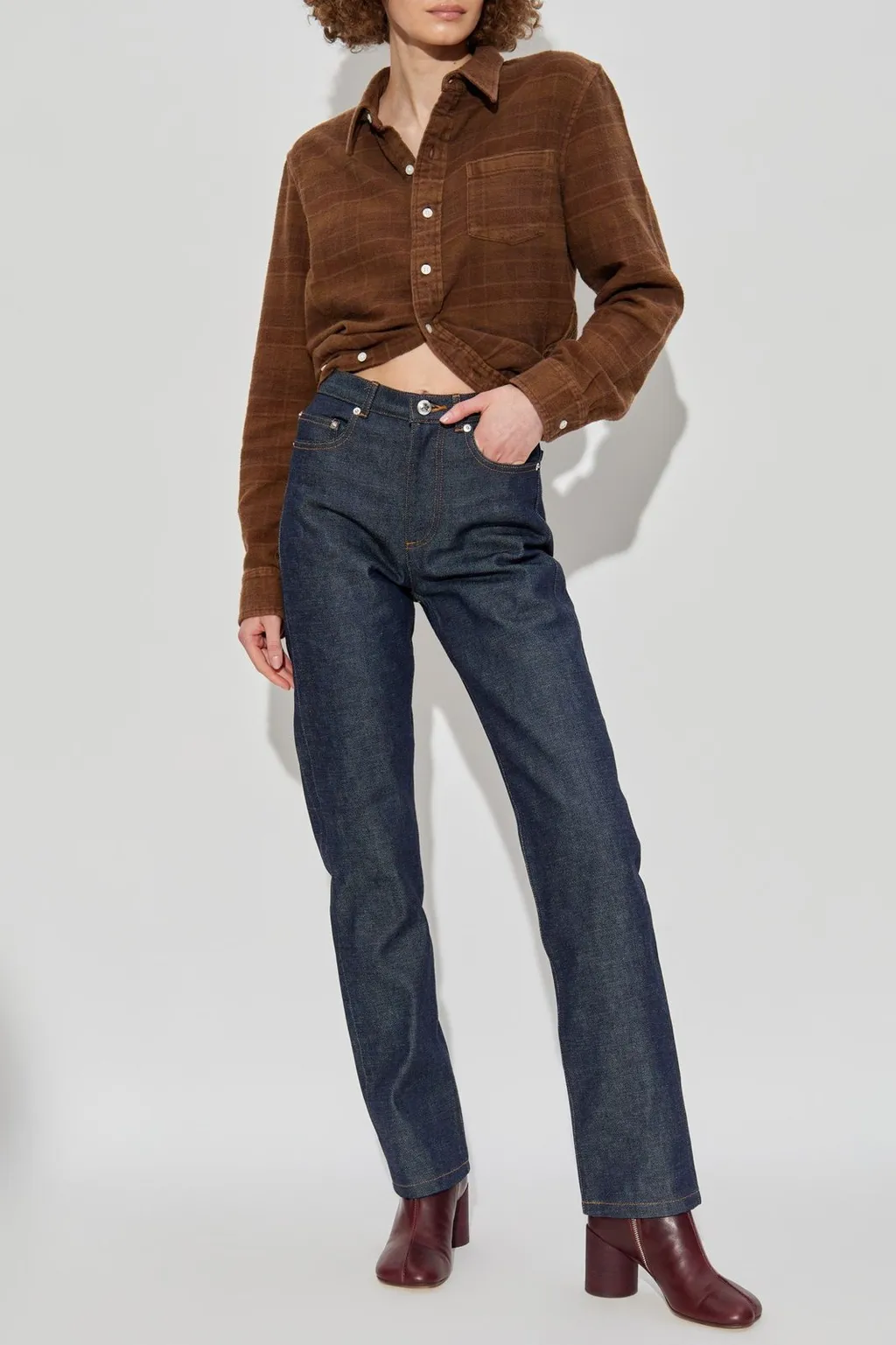 Straight Leg Jeans
