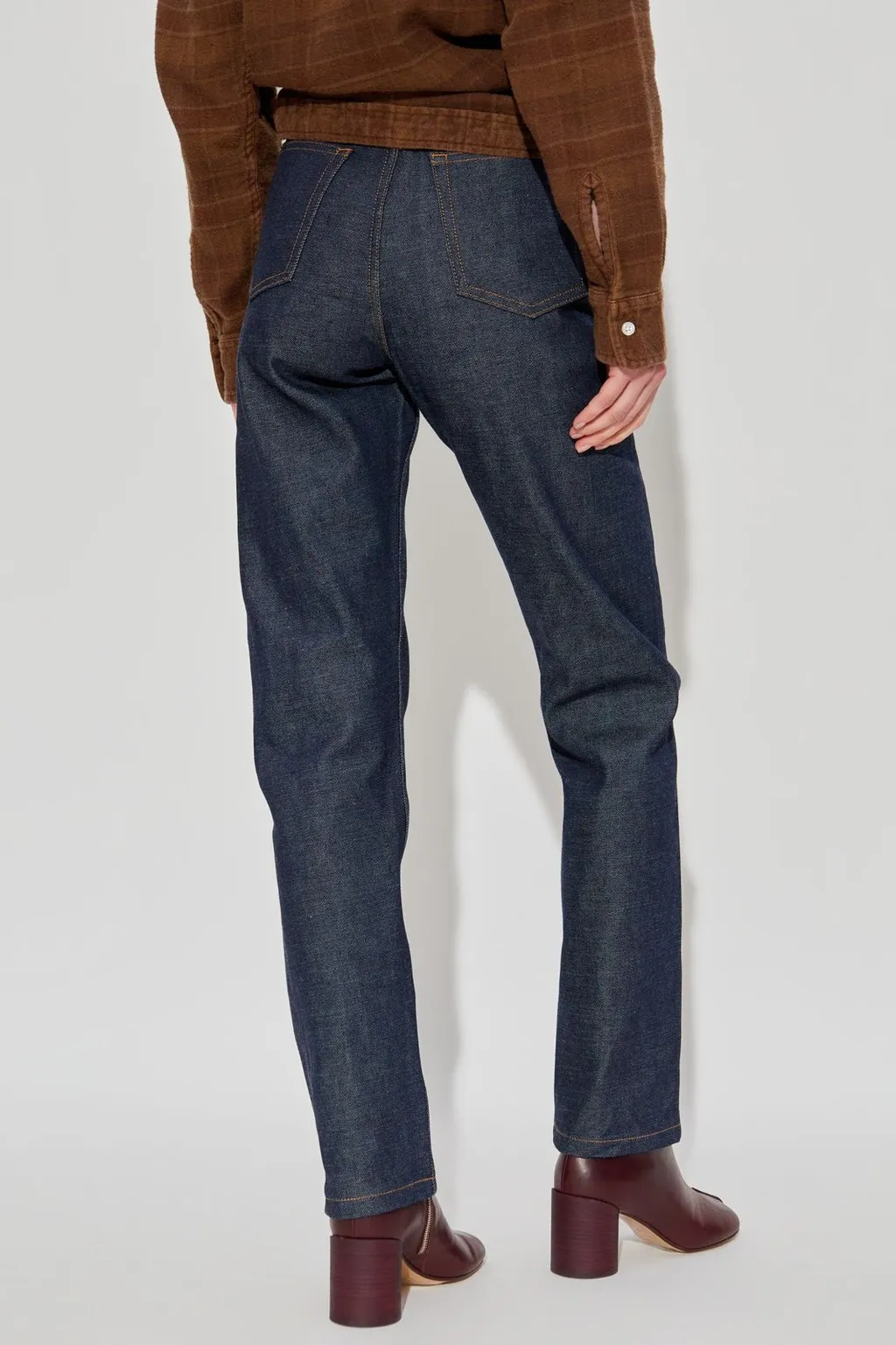 Straight Leg Jeans