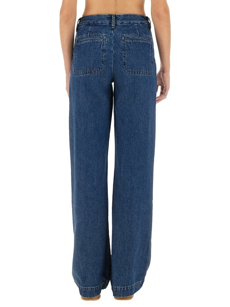 Wide Leg Jeans