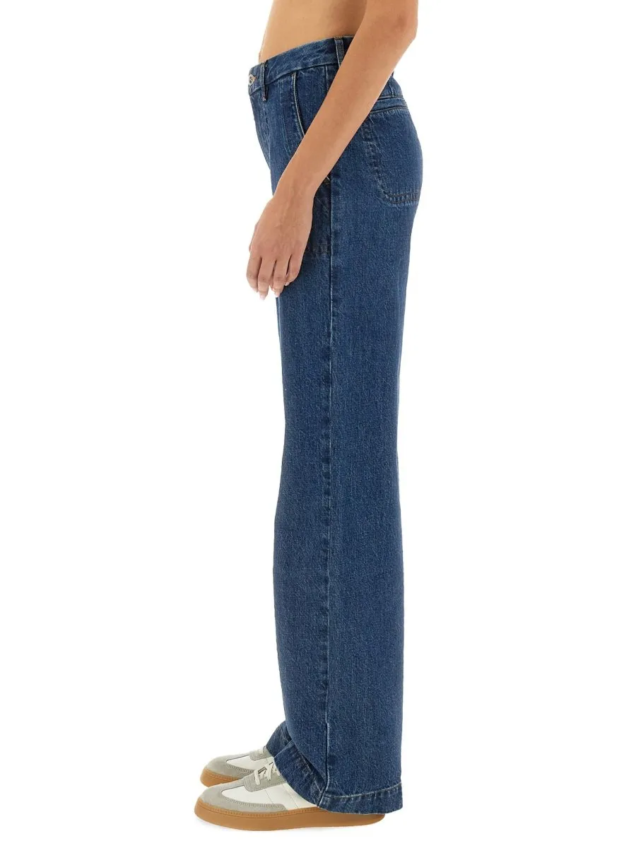 Wide Leg Jeans